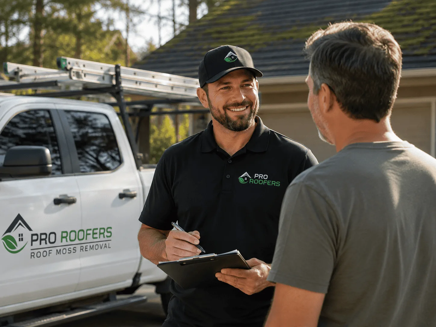 Roof Moss Removal Darien, IL FAQs